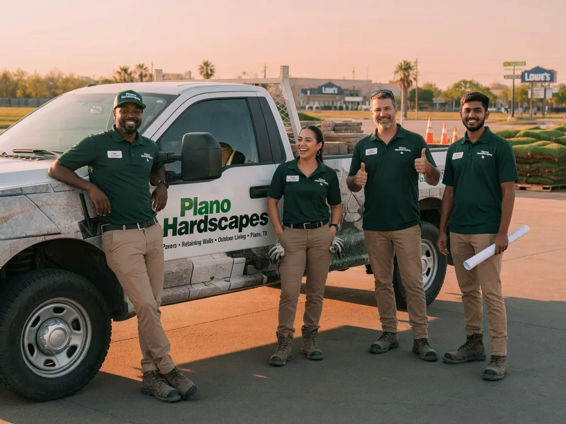 Hardscape Design company in May, TX