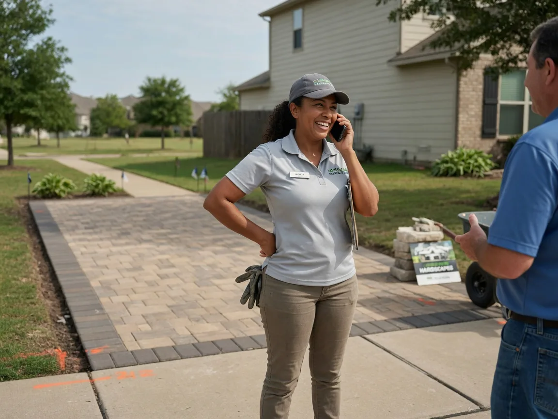 Hardscape Design May, TX FAQs