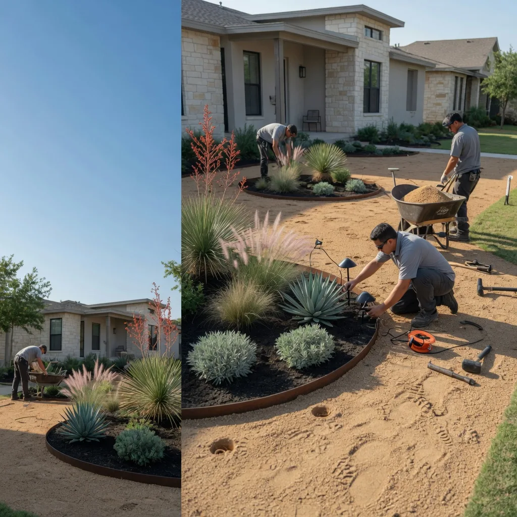 Hardscape Design in May, TX near me